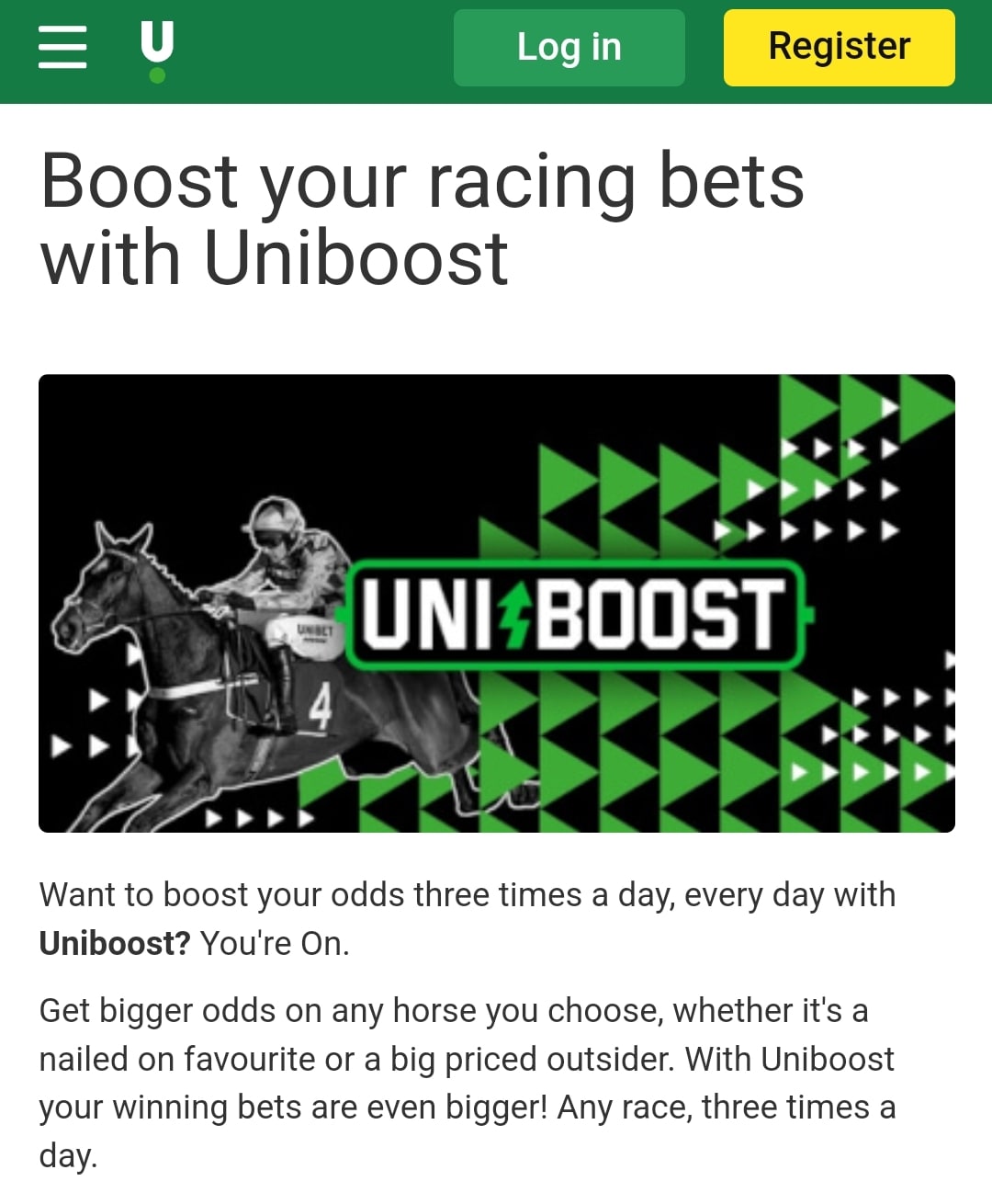 Unibet Promotion