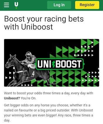 Unibet Uniboost