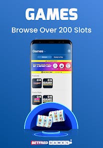 Betfred Android app games
