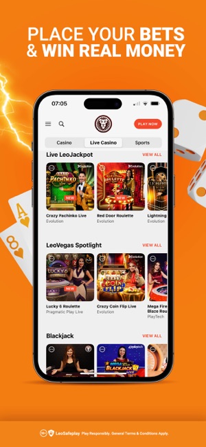 LeoVegas App
