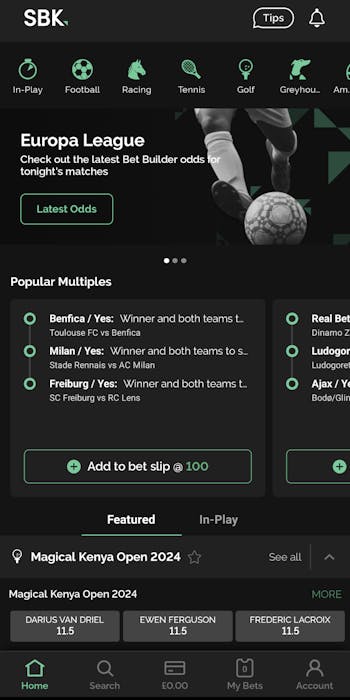SBK Sportsbook App