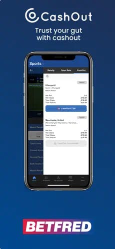 Betfred ios app cash out