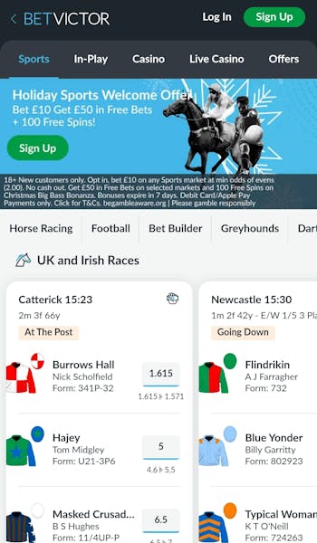 BetVictor Sportsbook