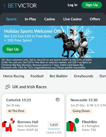 BetVictor Sportsbook