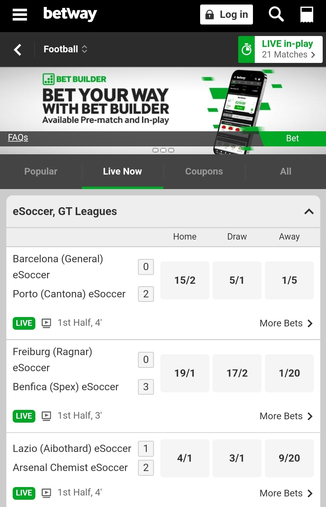Betway EA FC