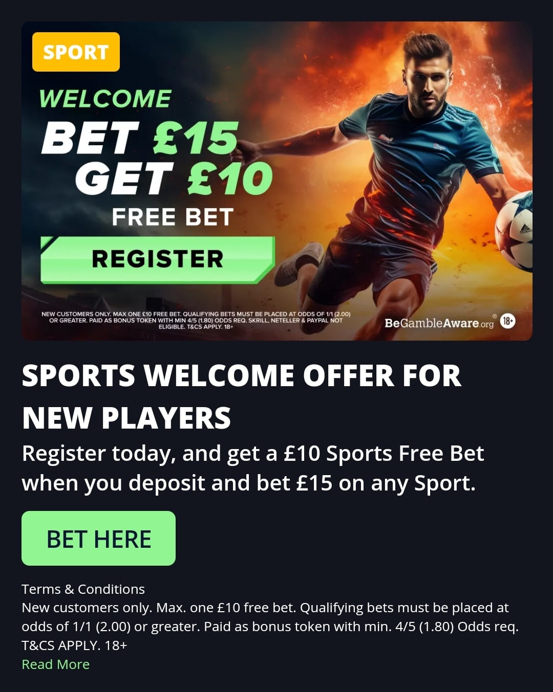 Betgrouse Welcome Offer