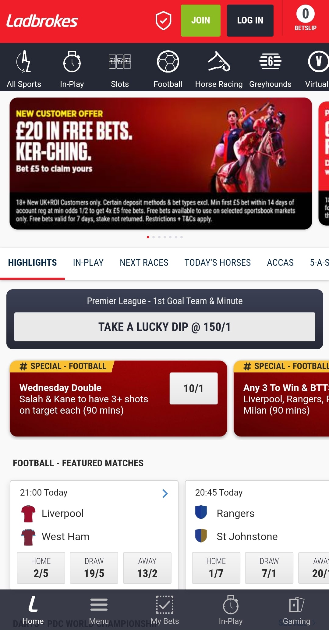 Ladbrokes Sportsbook