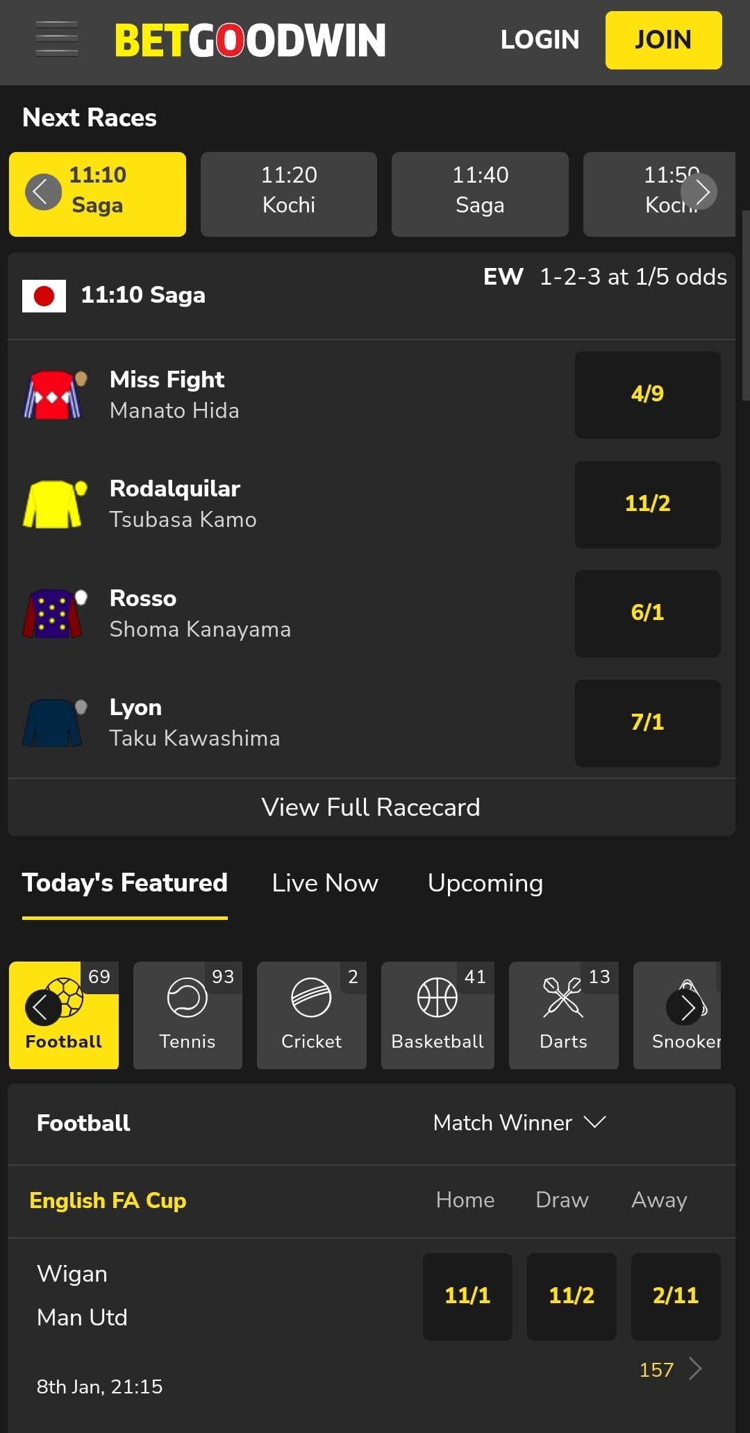 BetGoodwin Sportsbook