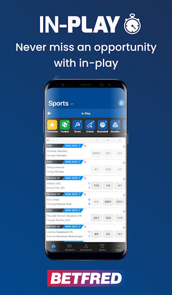 Betfred Mobile App