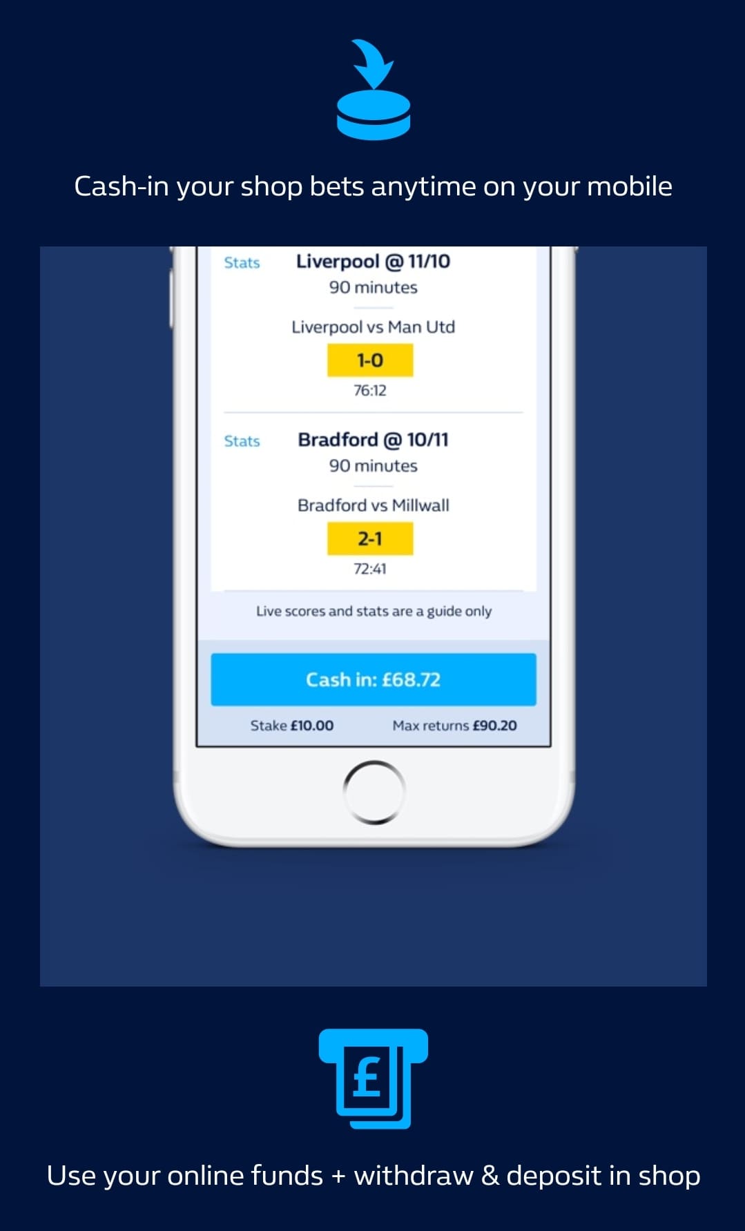 William Hill Plus Mobile