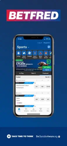 Betfred sports betting app ios
