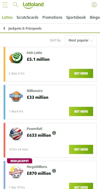Lottoland Lotto