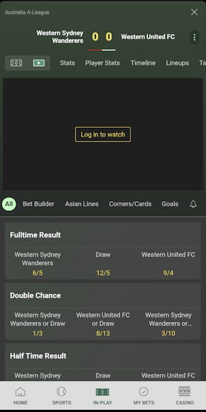 bet365 app live streaming