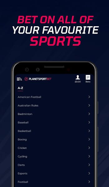 Planet Sport Bet App