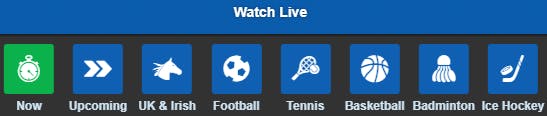 Betfred free live streaming sports
