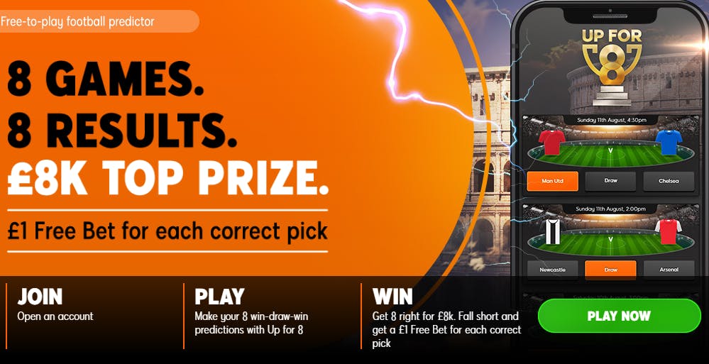 888Sport free to play football predictor