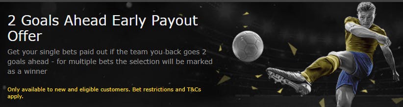 bet365 early payout offer