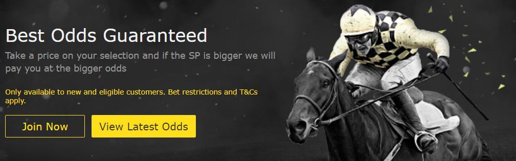 bet365 best odds guaranteed