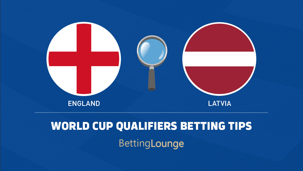 England vs Latvia betting tips