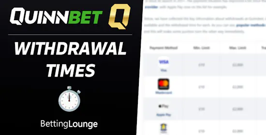 Quinnbet withdrawal interface on mobile app