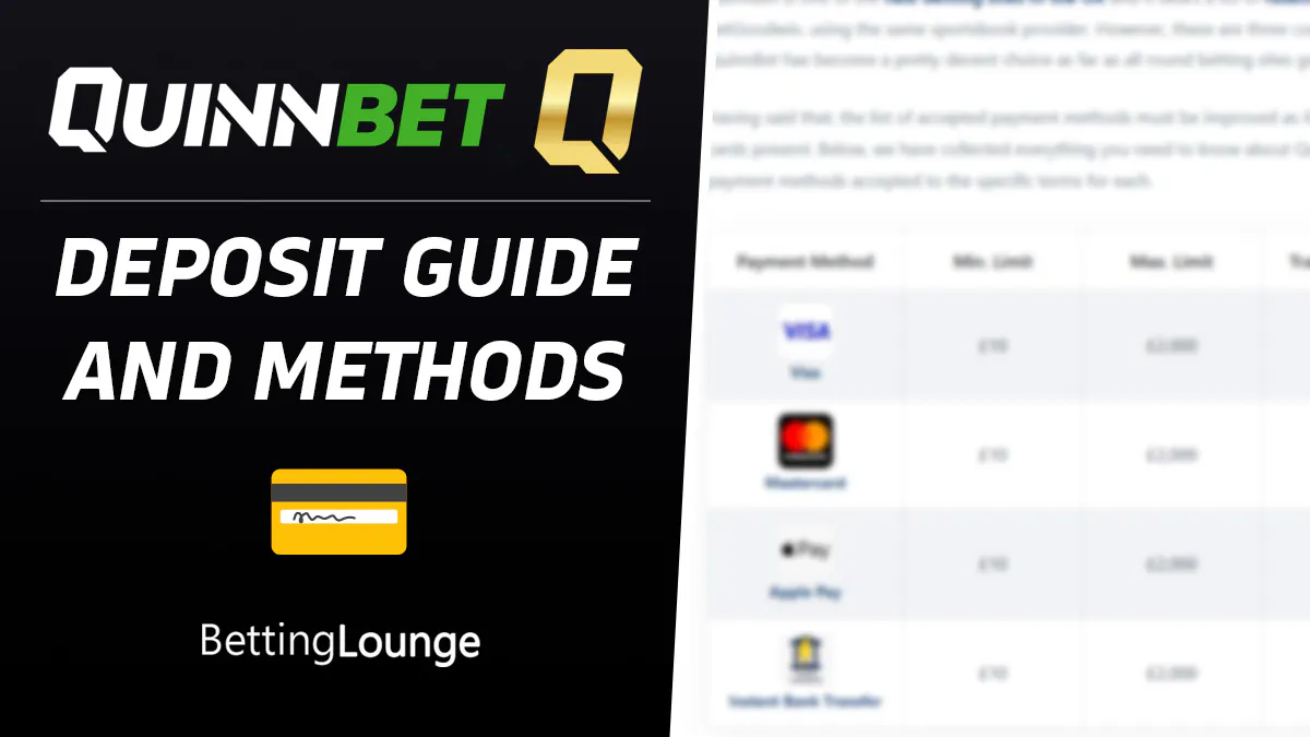QuinnBet Mobile Interface on Smartphone