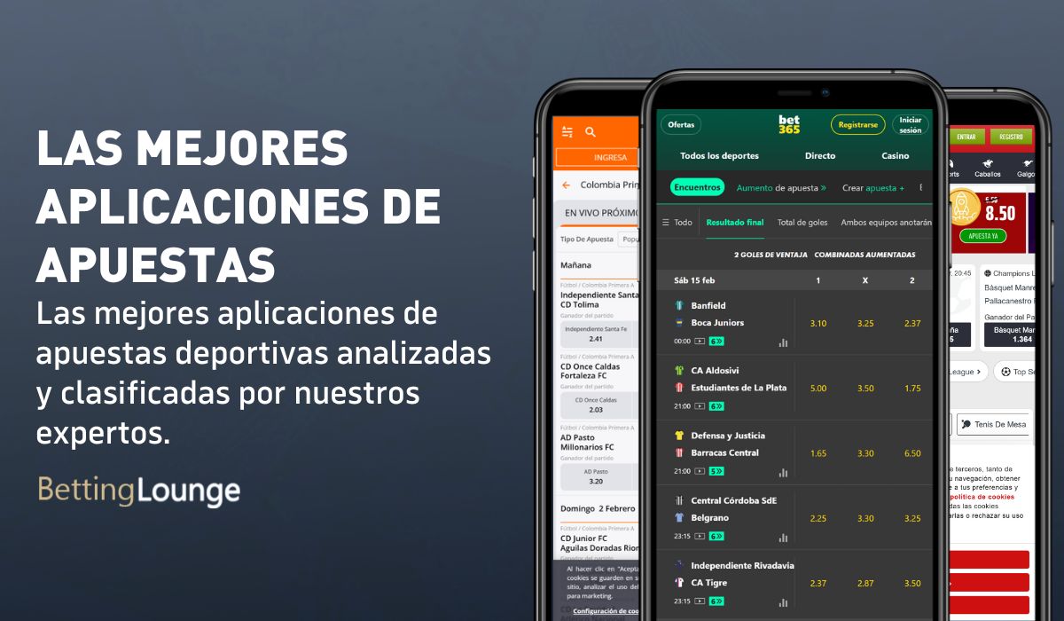 Las mejores aplicaciones de apuestas