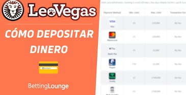 LeoVegas como depositar