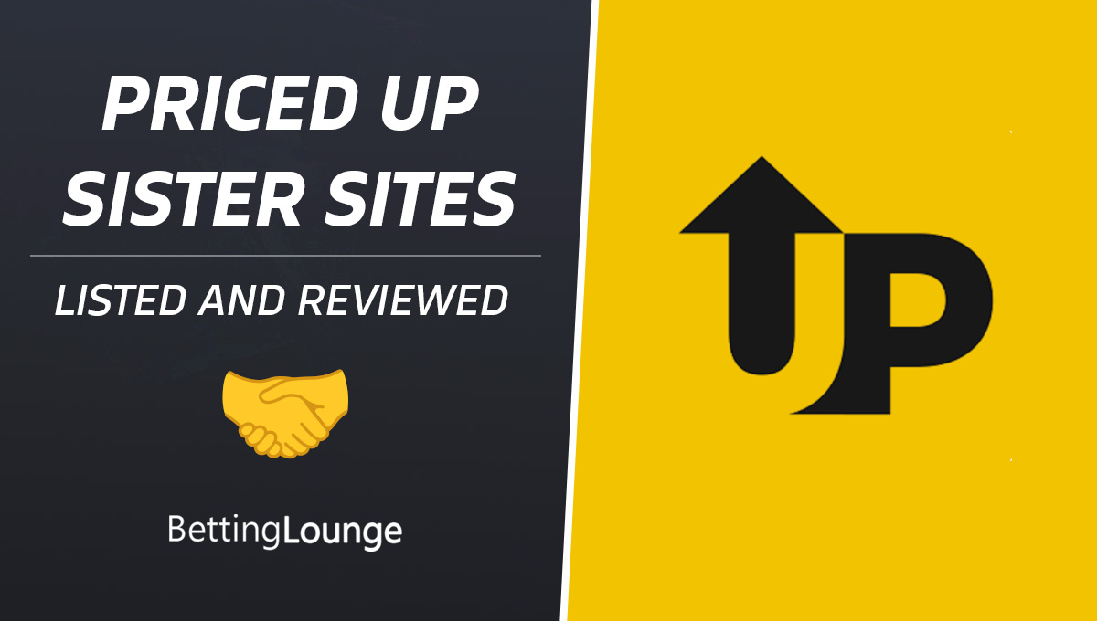 PricedUp sister sites