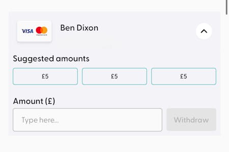 The Pools Withdrawal 1