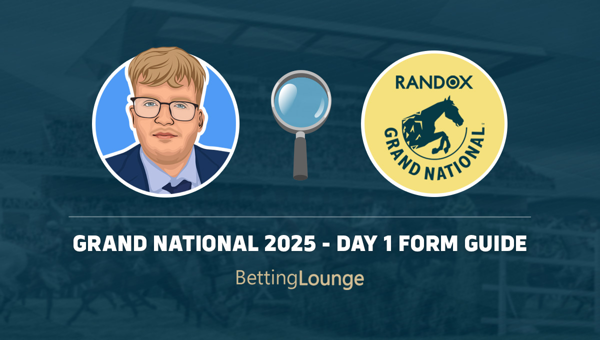 Grand national 2025 - day 1 form guide