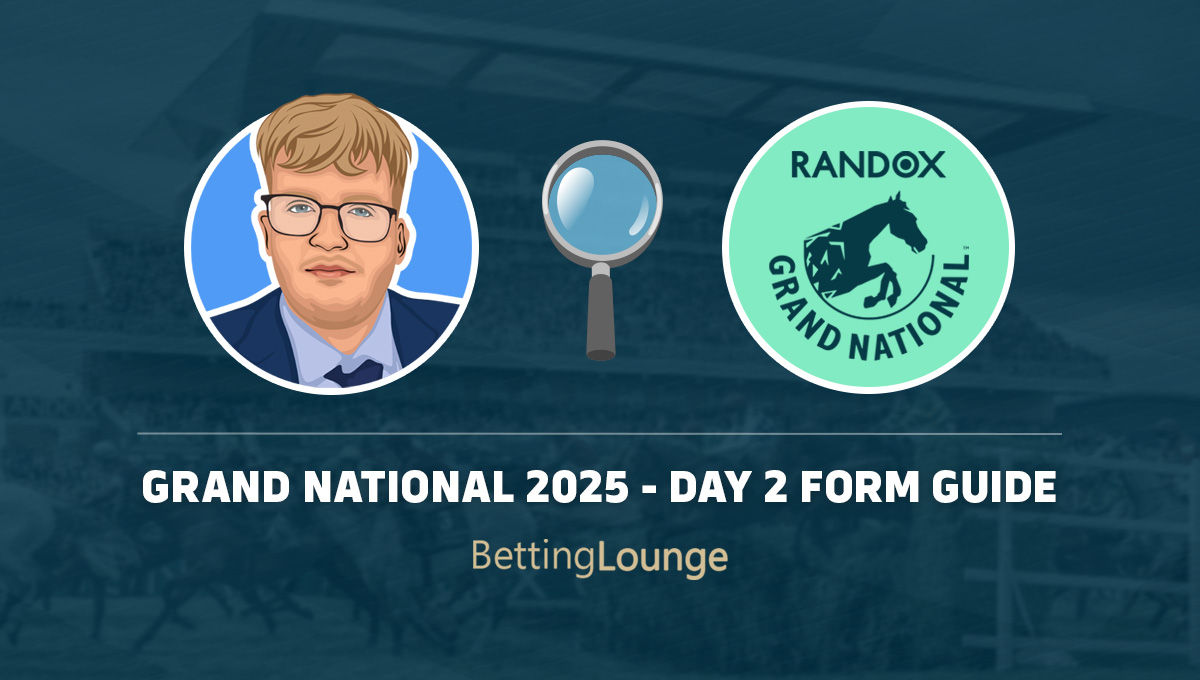 Grand national 2025 - day 2 form guide