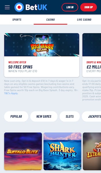 BetUK casino