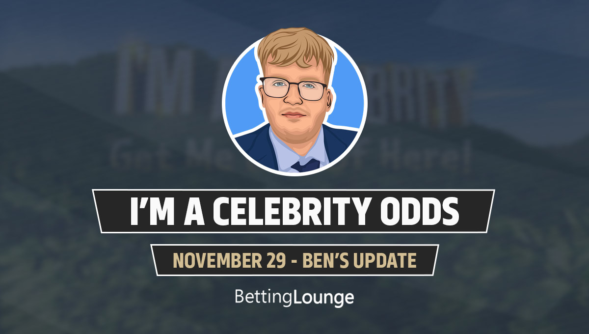 i'm a celebrity odds update november 29