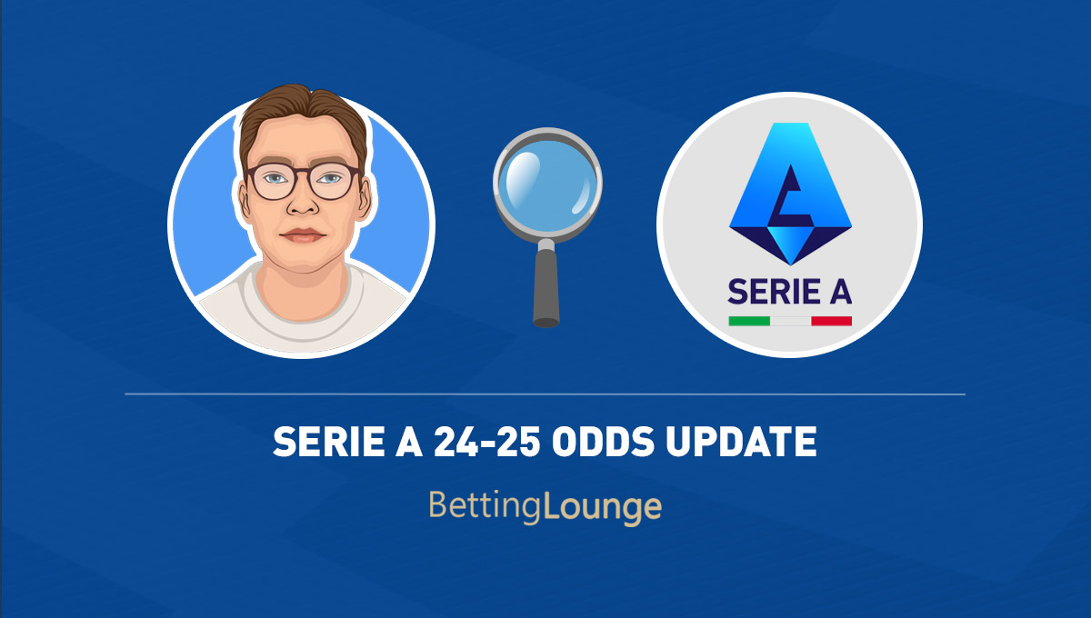 Serie A odds update november 26