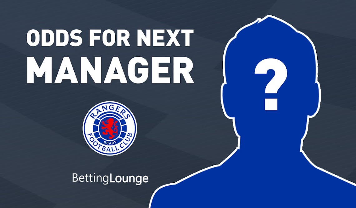 next rangers manager odds