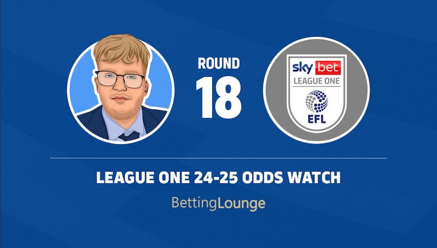 League One Round 18 odds 2024-25