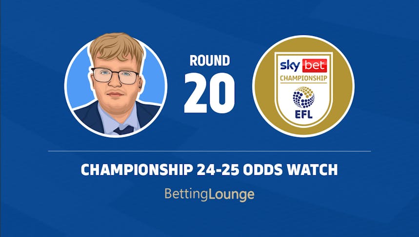 Championship odds round 20 watch