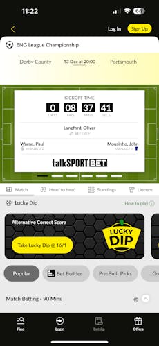 talkSPORT BET football