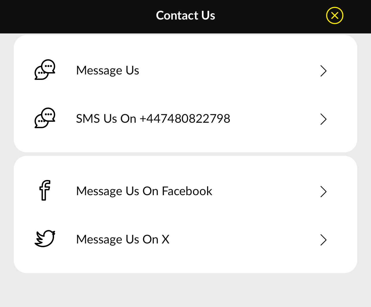 talkSPORT BET contact