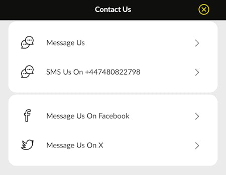 talkSPORT BET contact