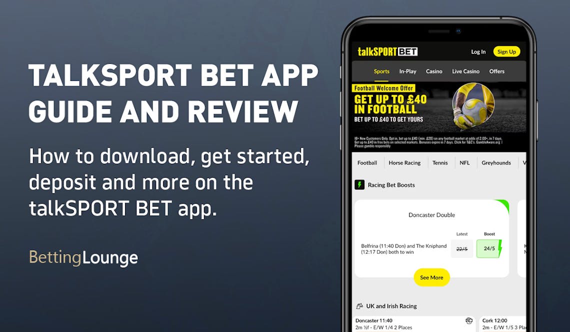 talkSPORT BET app guide and review