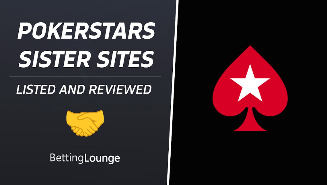 PokerStars sister sites