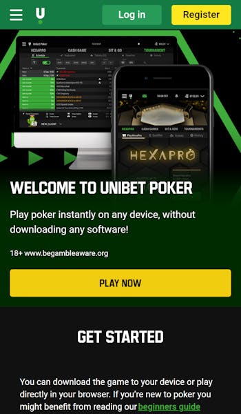Unibet poker