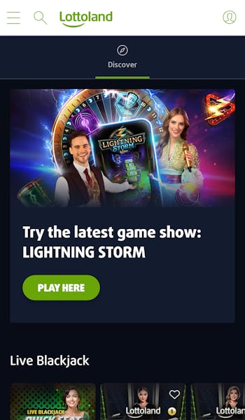 Lottoland live casino