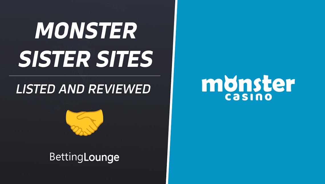 Monster casino sister sites