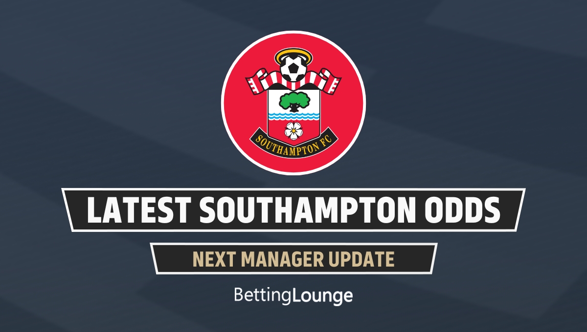 Southampton next manager odds dec 16