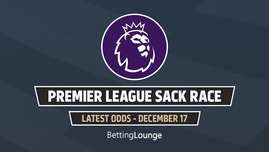 Premier League sack race dec 17