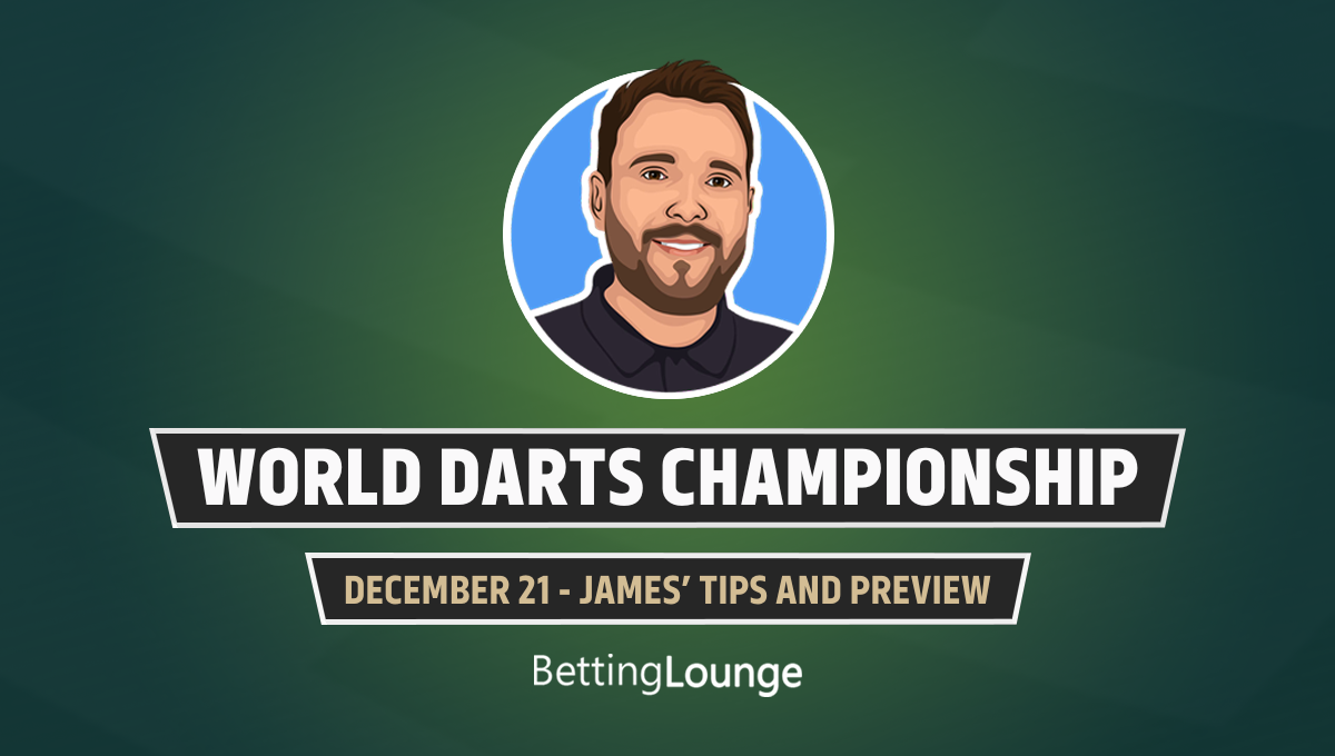 World Darts Championship day seven tips