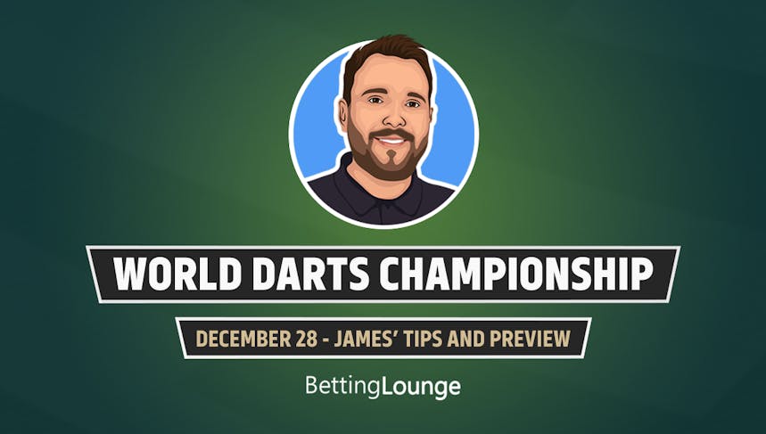PDC World Darts Championship 2024/25 Day 12 (Afternoon Session)
