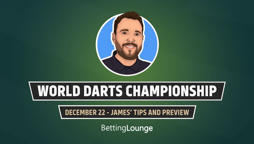 World Darts day eight betting tips